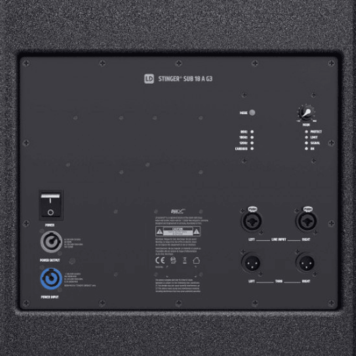 SUB18A G3 LD SYSTEMS Stinger SUB18A G3 3