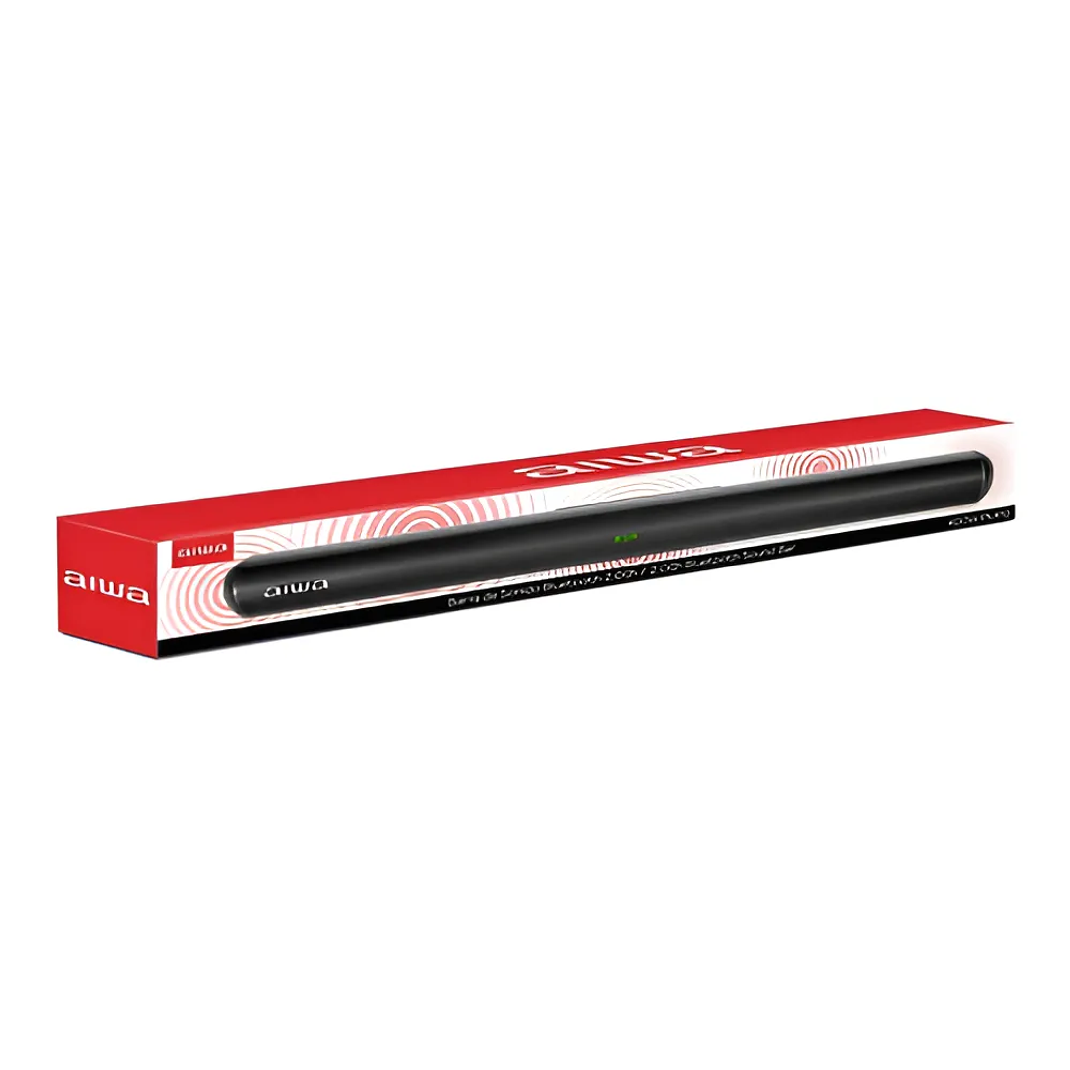 Barra de sonido Sound Bar 2.0 Bluetooth 400 W - Aiwa Color Black 2