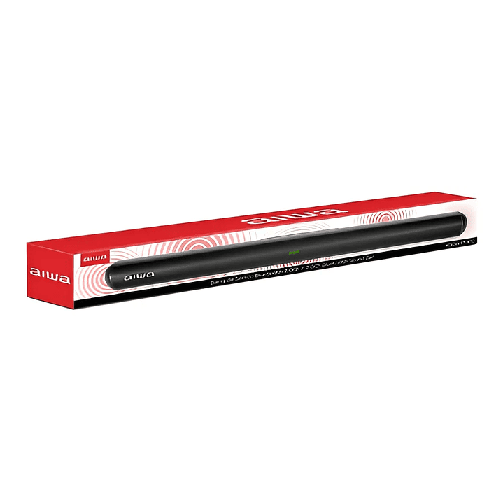 Barra de sonido Sound Bar 2.0 Bluetooth 400 W - Aiwa Color Black 2