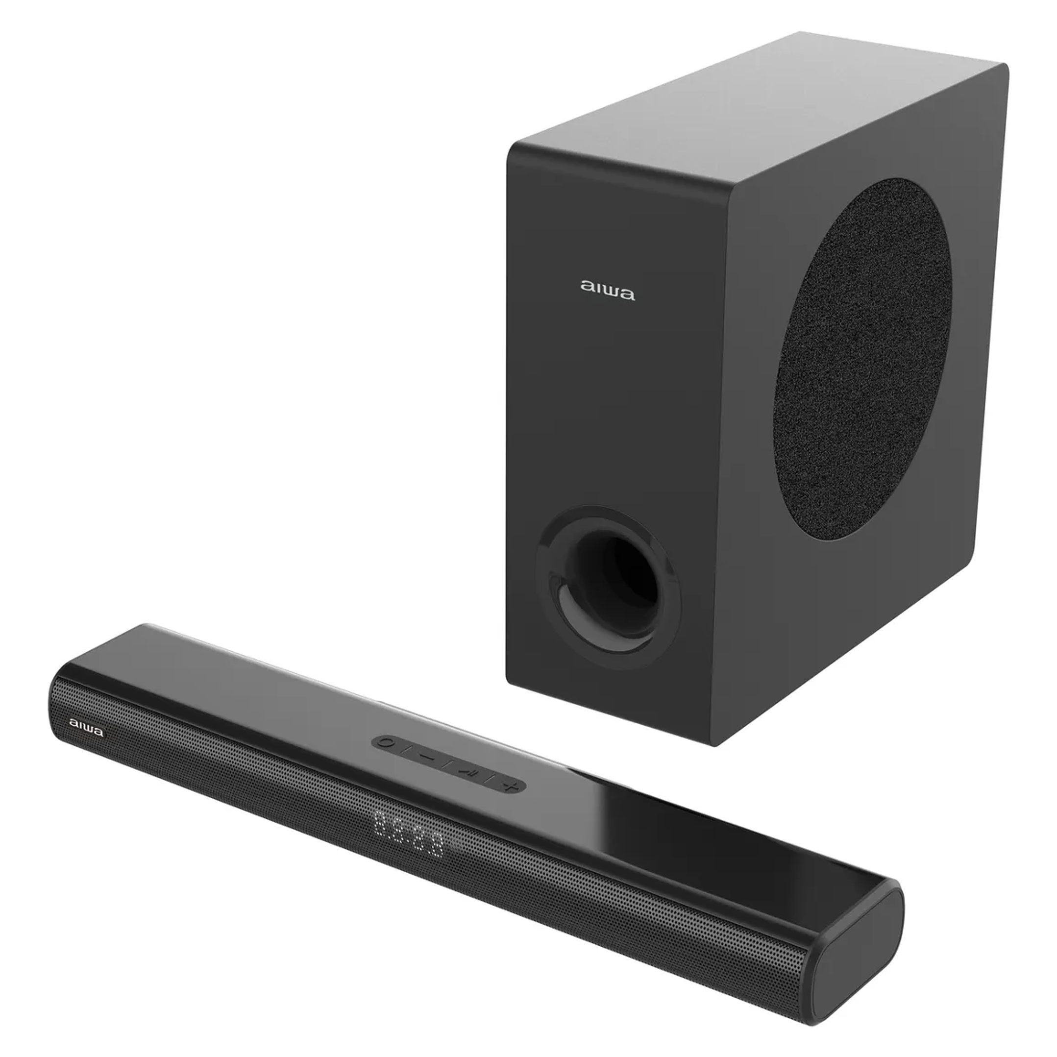 Barra De Sonido Aiwa Home Theaters 80w 2.1ch  1