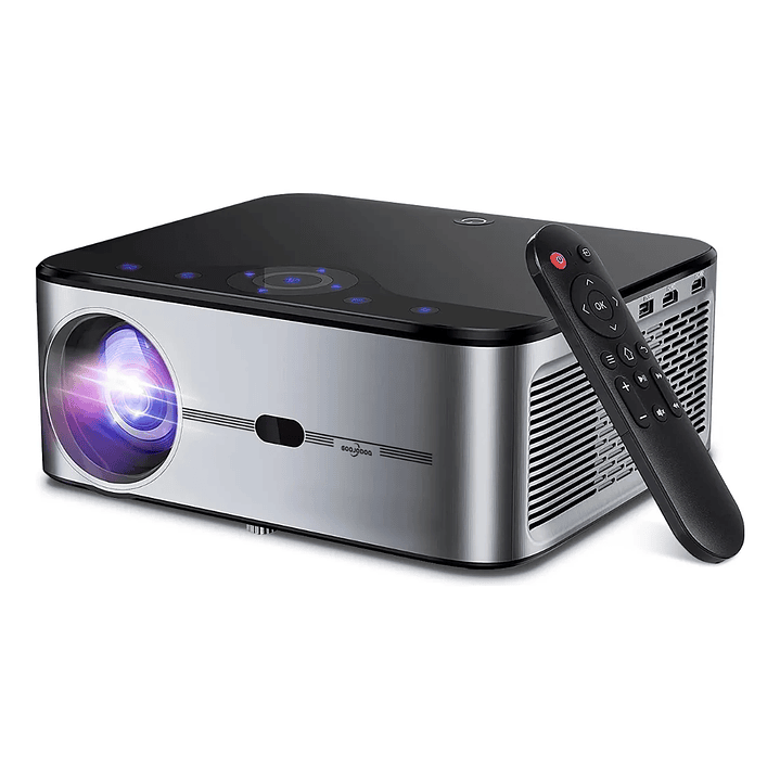 Proyector Goojodoq X1 15500lm gris 1