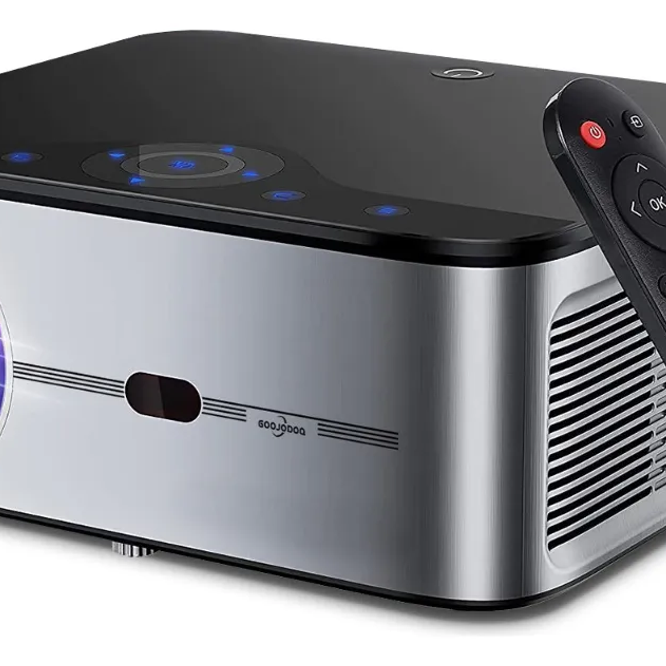 Proyector Goojodoq X1 15500lm gris 1