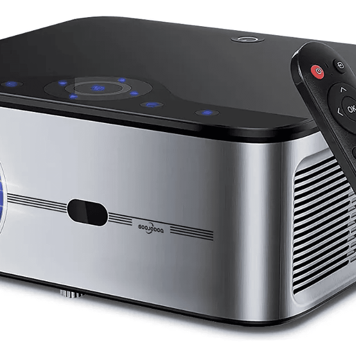 Proyector Goojodoq X1 15500lm gris 1