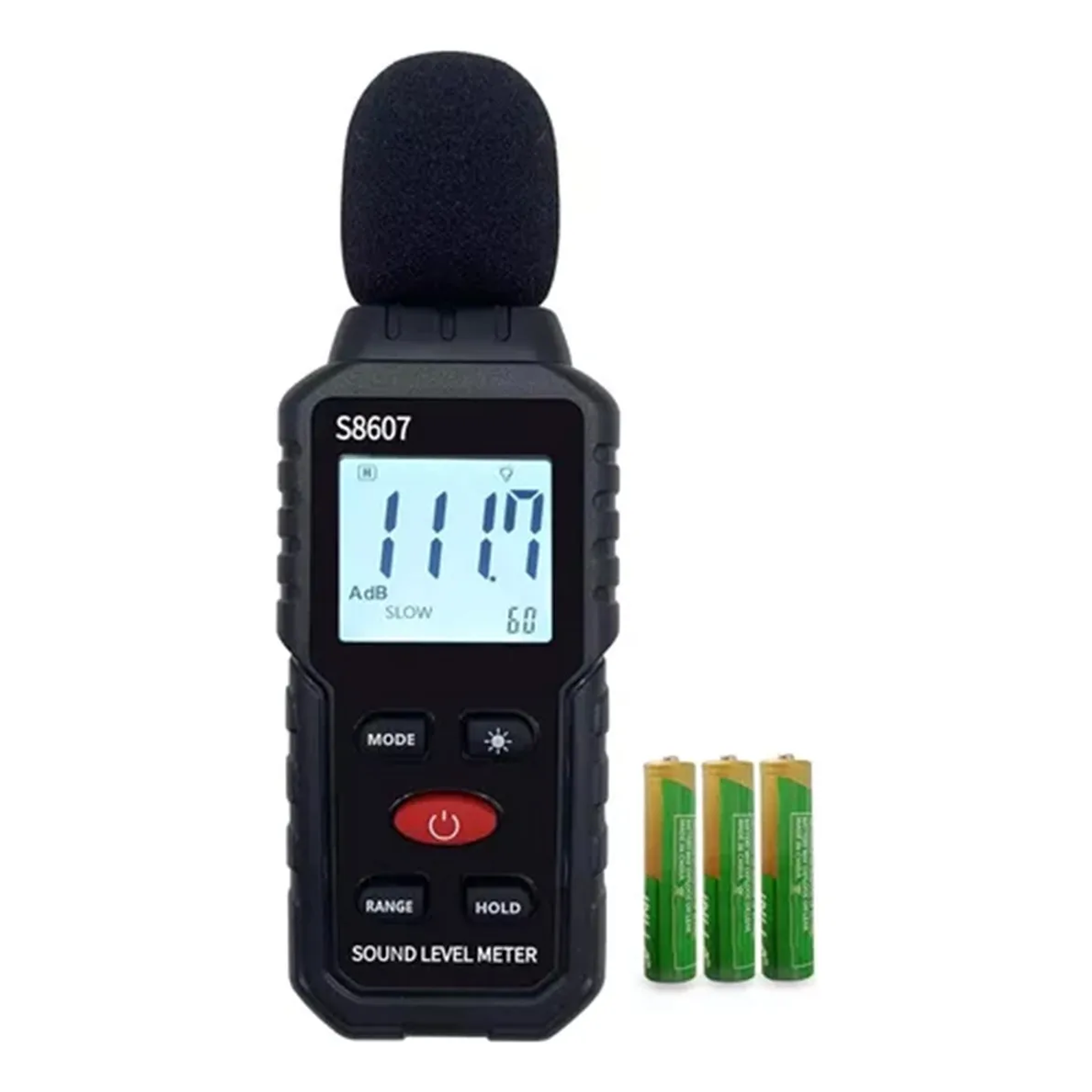 Sonometro Medidor Nivel Ruido Decibeles 30 - 130 Dba 1