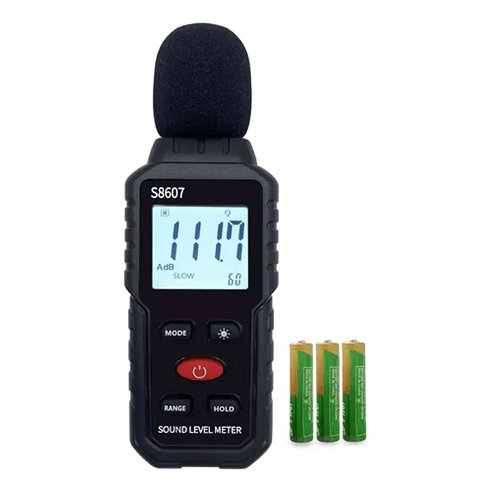 Sonometro Medidor Nivel Ruido Decibeles 30 - 130 Dba 1