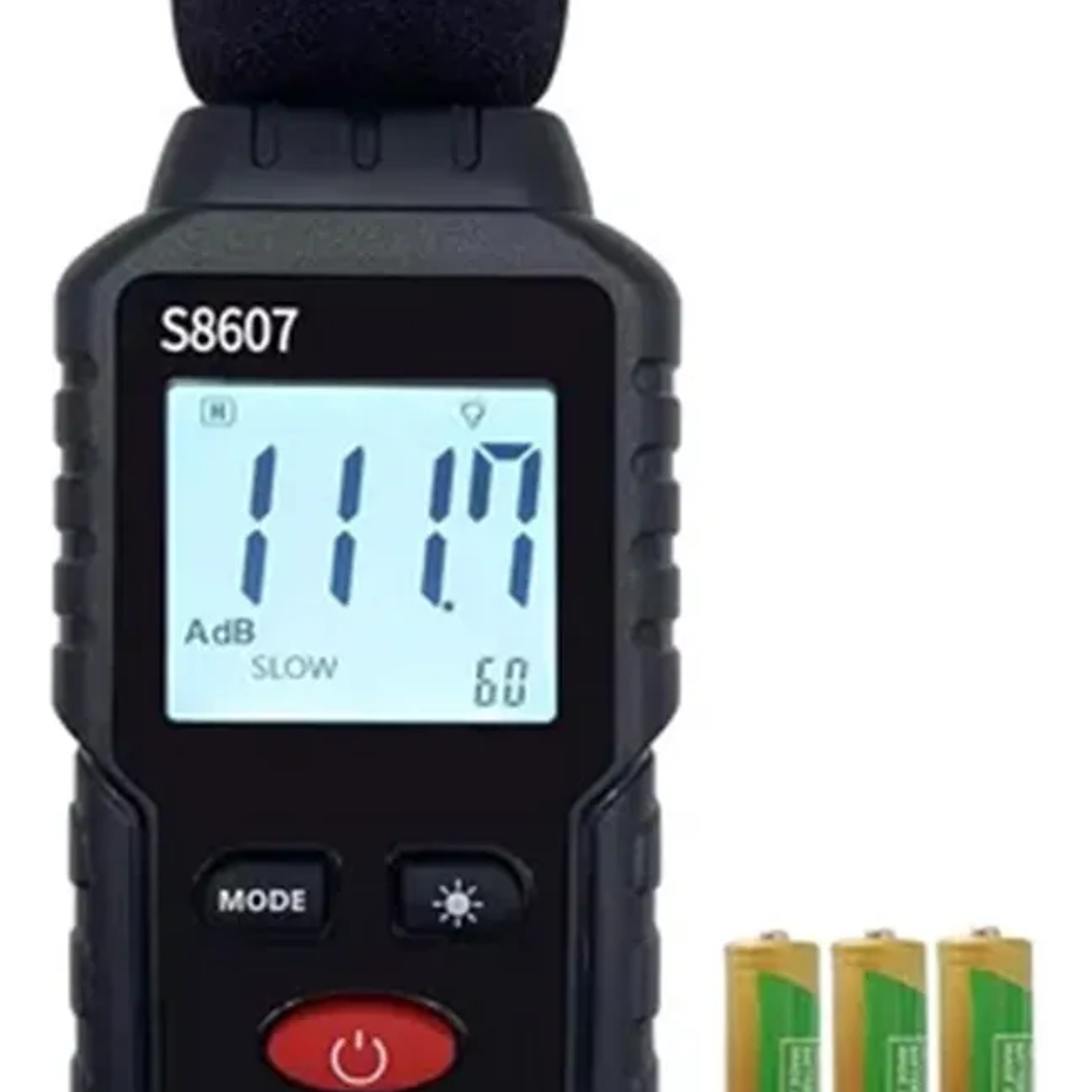 Sonometro Medidor Nivel Ruido Decibeles 30 - 130 Dba 1