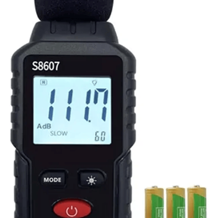 Sonometro Medidor Nivel Ruido Decibeles 30 - 130 Dba 1