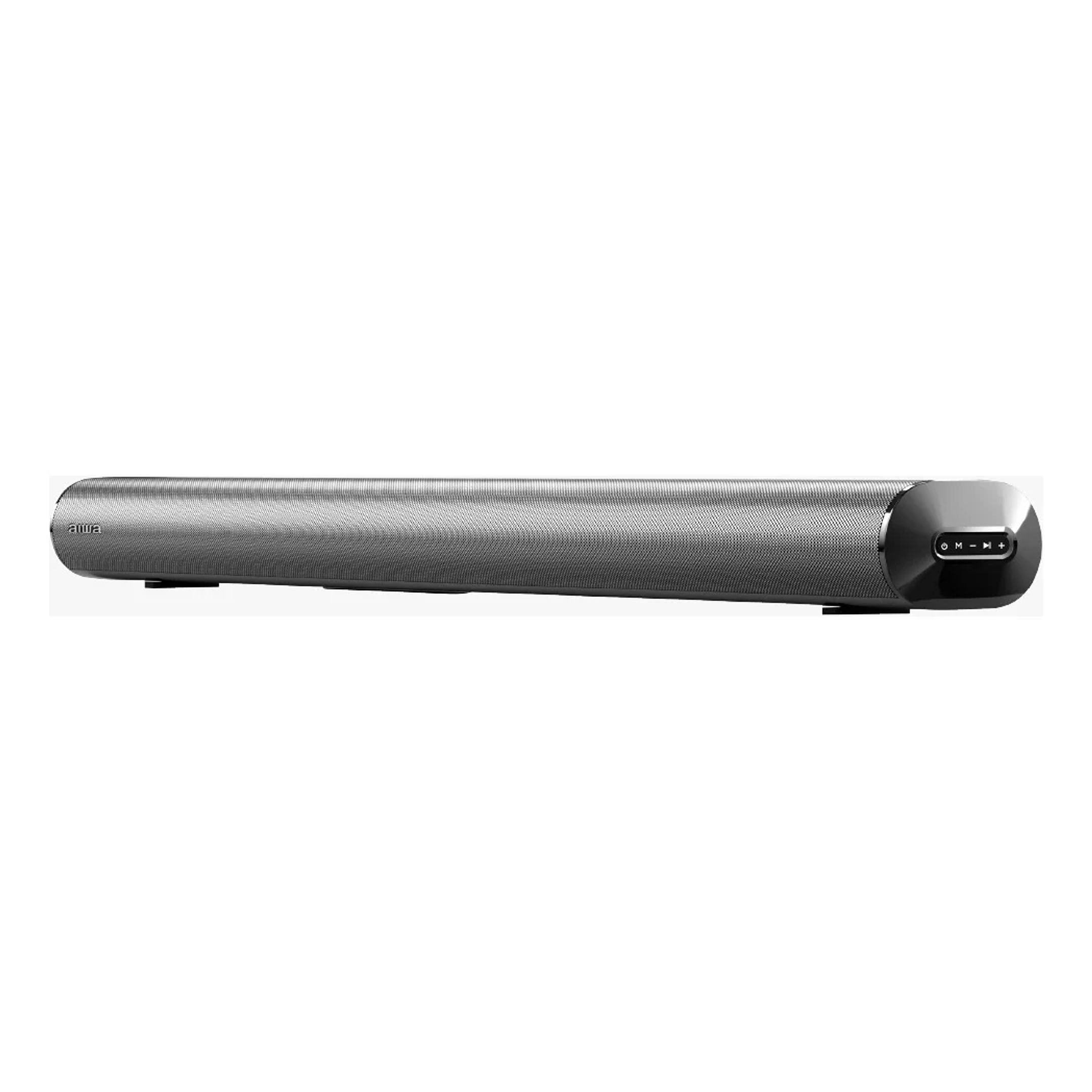 Home Theaters Soundbar Subwoofer Bluetooth Aiwa Aw-sbh23ww Gris Oscuro 3