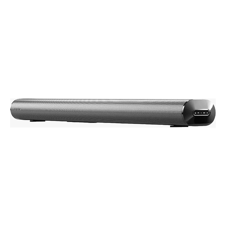 Home Theaters Soundbar Subwoofer Bluetooth Aiwa Aw-sbh23ww Gris Oscuro 3