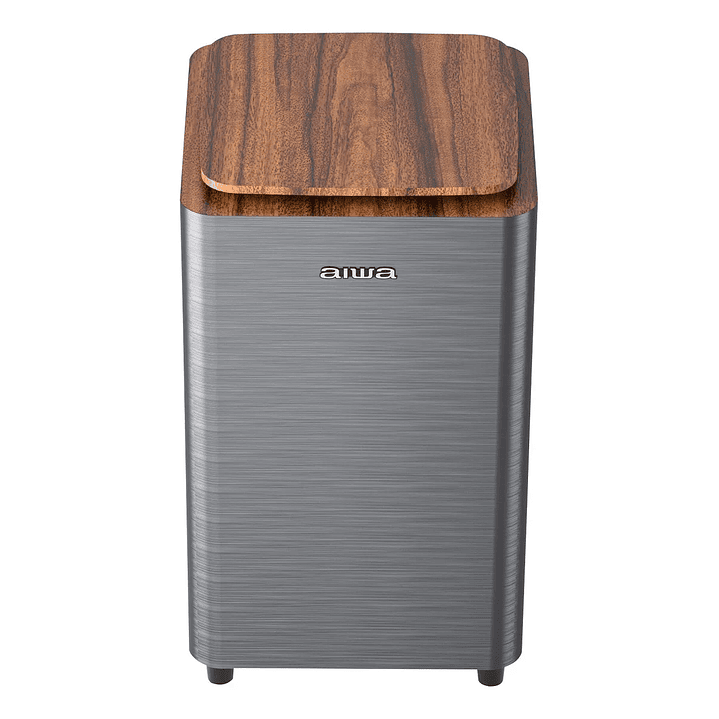 Home Theaters Soundbar Subwoofer Bluetooth Aiwa Aw-sbh23ww Gris Oscuro 4