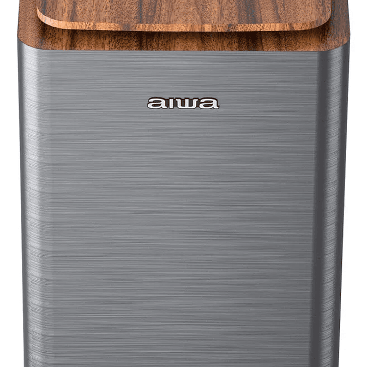 Home Theaters Soundbar Subwoofer Bluetooth Aiwa Aw-sbh23ww Gris Oscuro 4