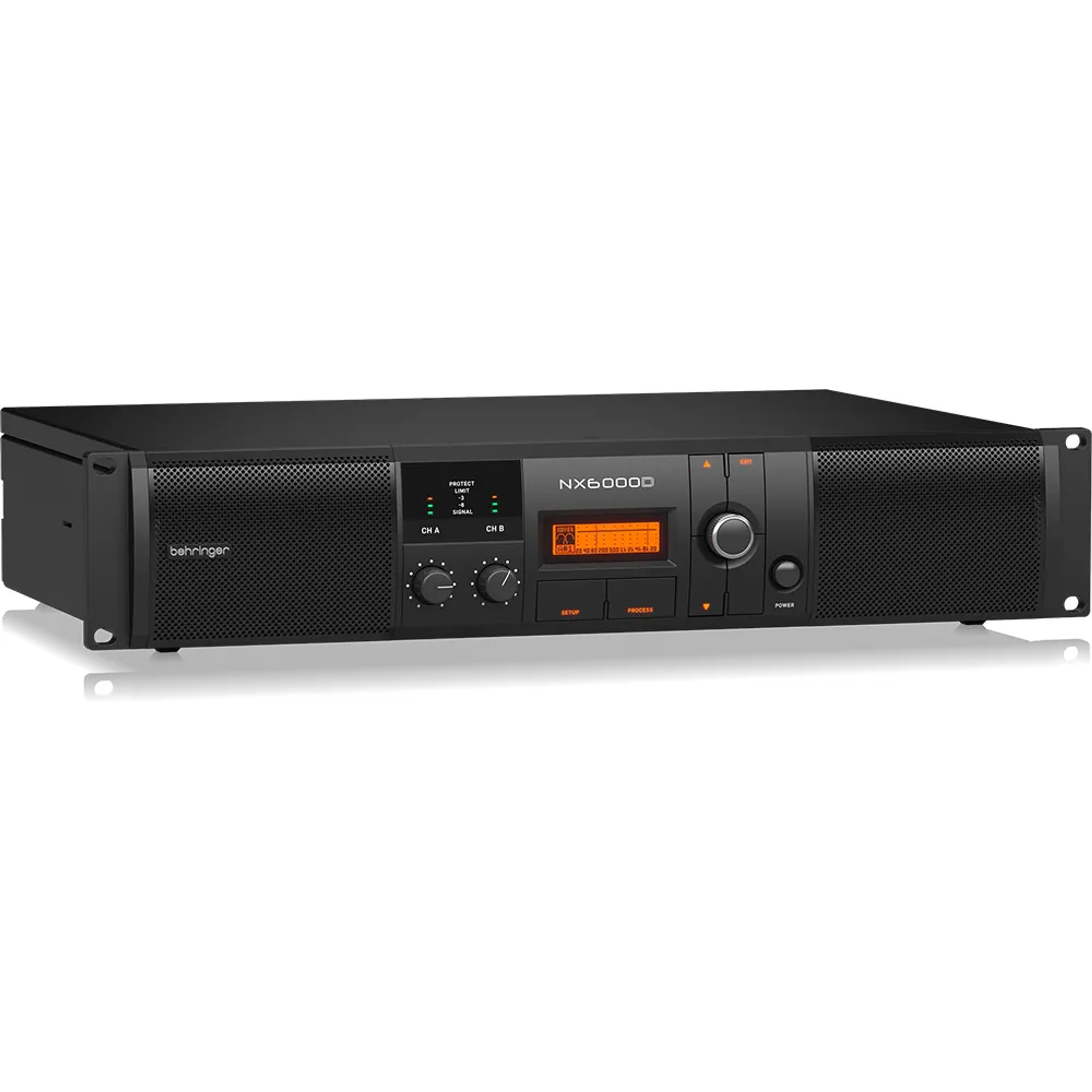 Amplificador Digital De Potencia Behringer NX6000D - 2 x 3000w 1