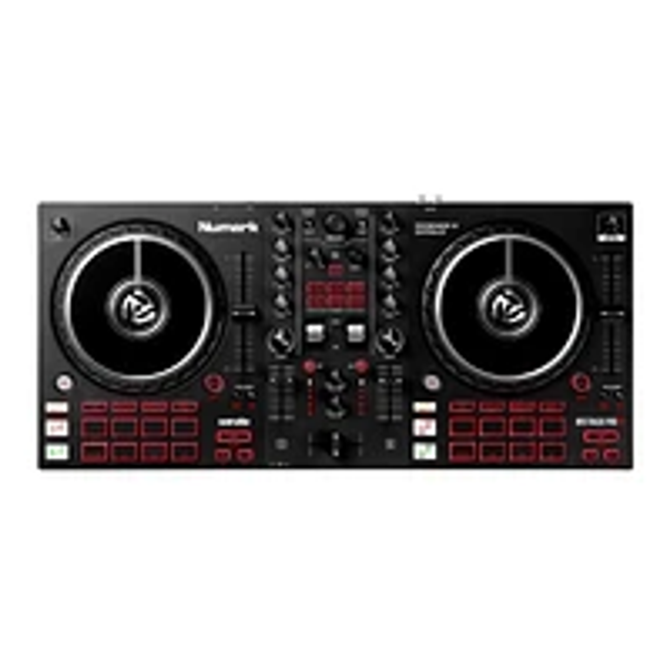 Controlador Dj Mixtrack Pro Fx - Numark 4