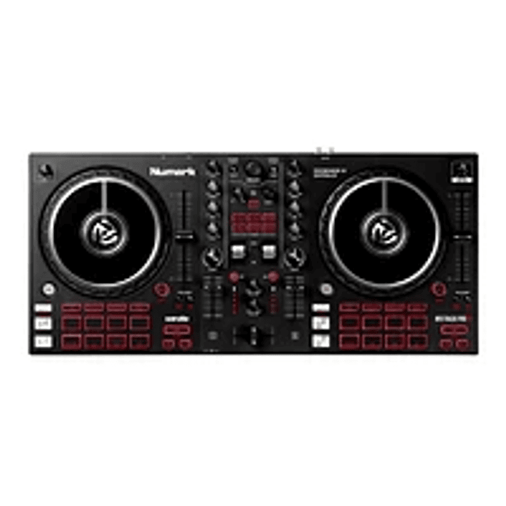 Controlador Dj Mixtrack Pro Fx - Numark 4