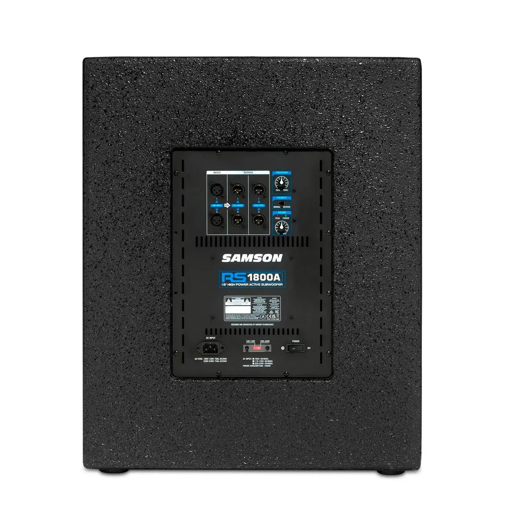Subwoofer activo Samson RS1800A 18