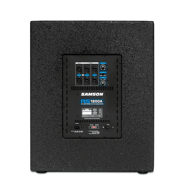 Subwoofer activo Samson RS1800A 18