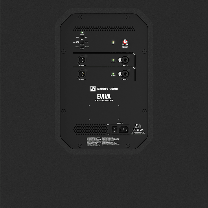 Sub Bajo Activo EVIVA 18SP 2