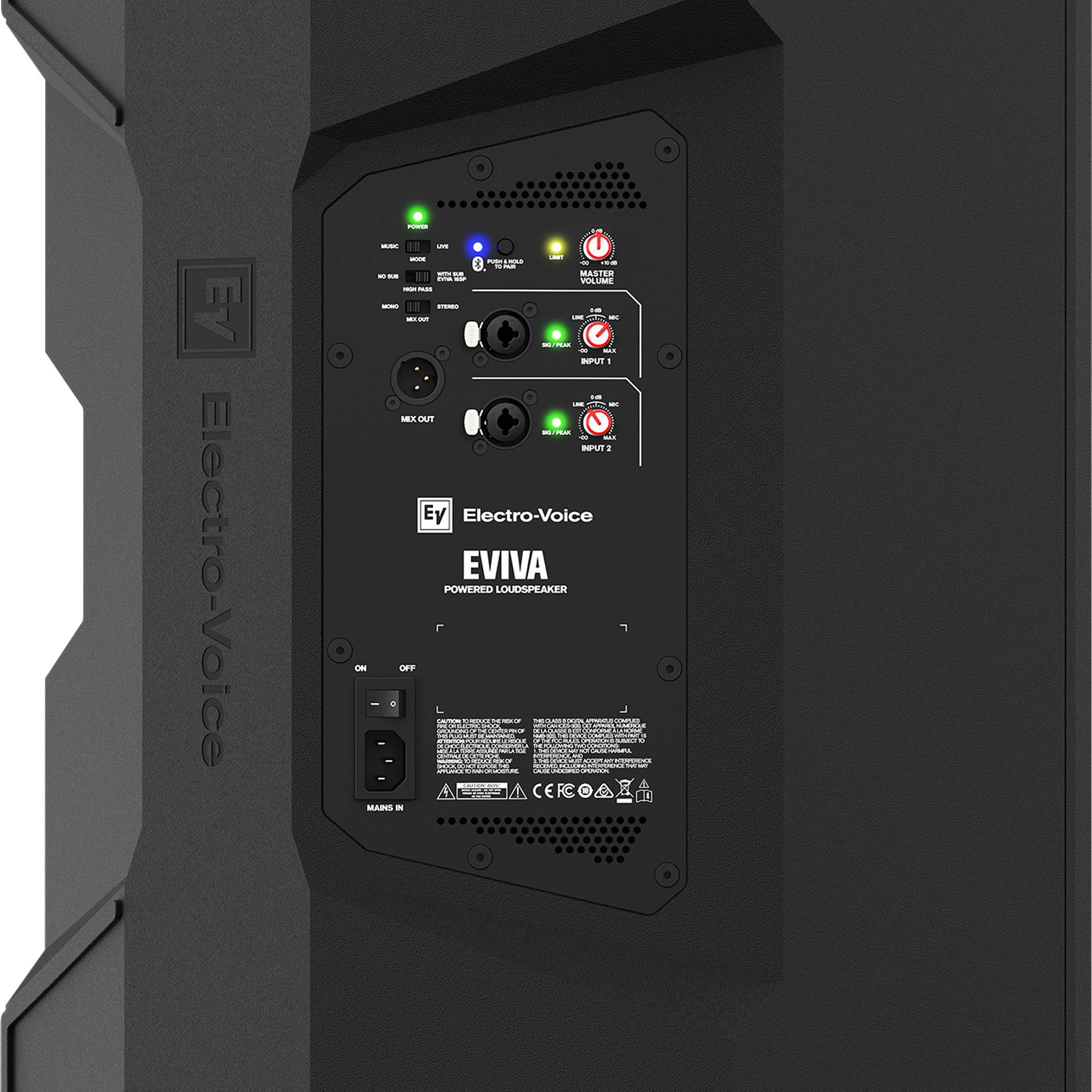 Caja Activa EVIVA 15P  2