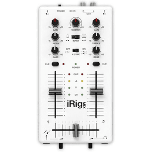 Irig Mix mezcladora de DJ ultracompacta para iPhone o android