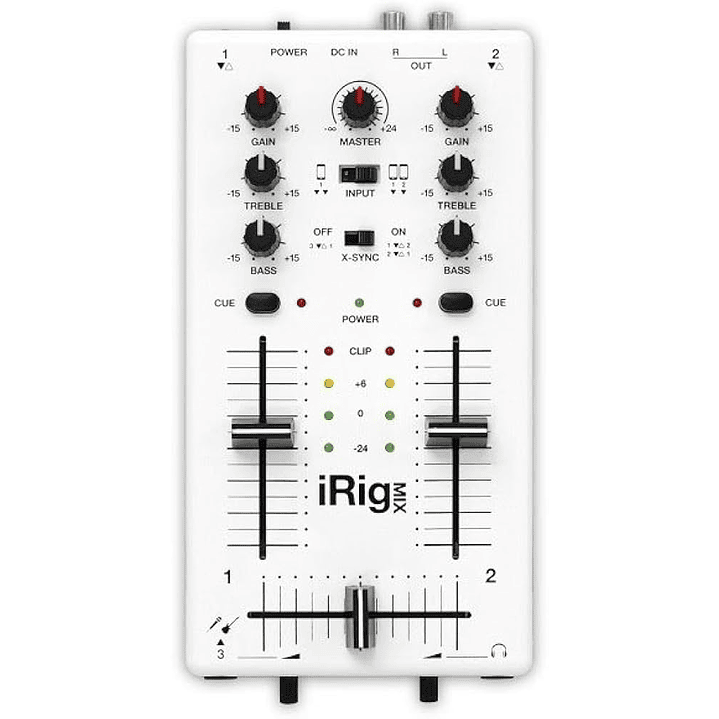 Irig Mix mezcladora de DJ ultracompacta para iPhone o android 1