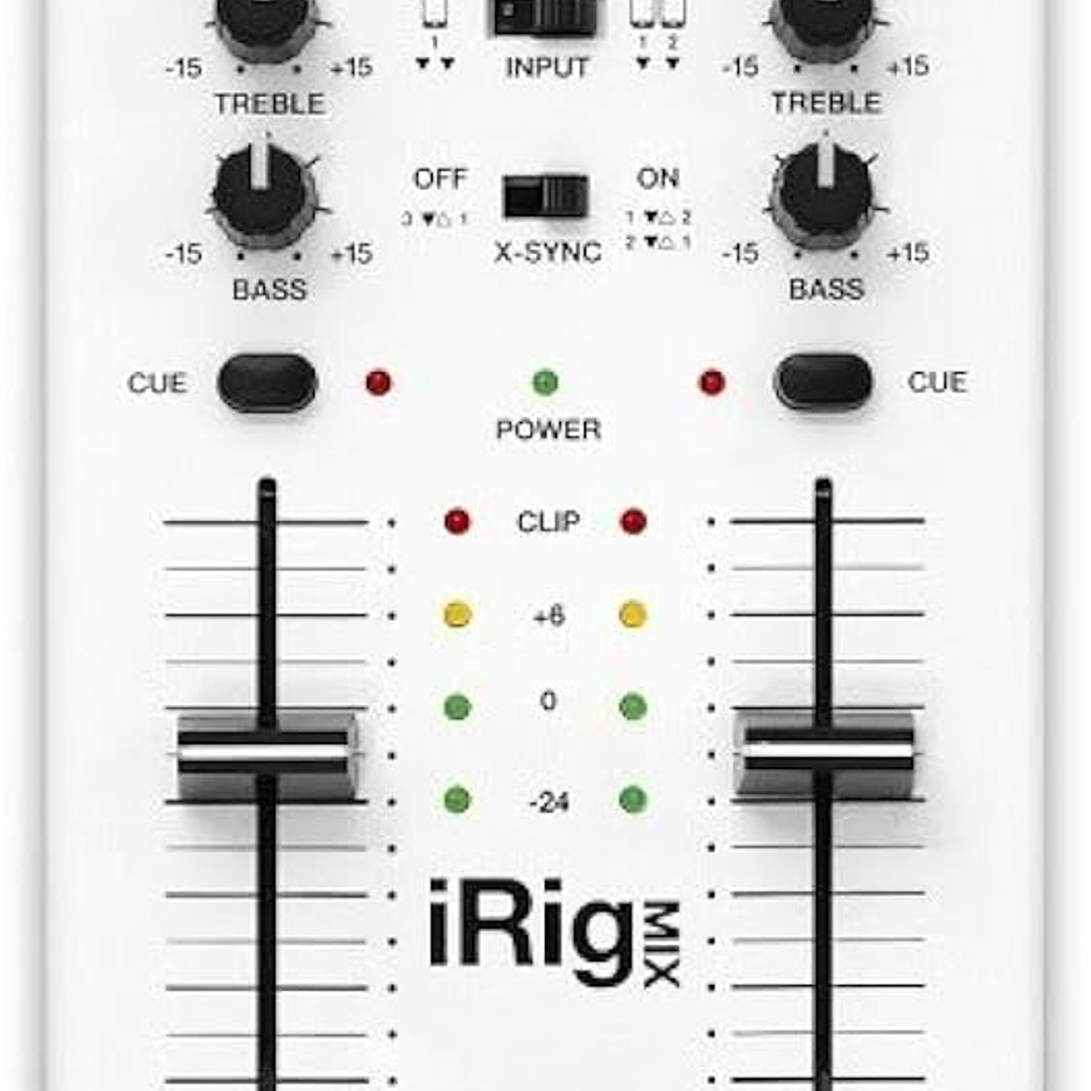 Irig Mix mezcladora de DJ ultracompacta para iPhone o android 1