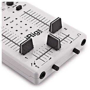 Irig Mix mezcladora de DJ ultracompacta para iPhone o android