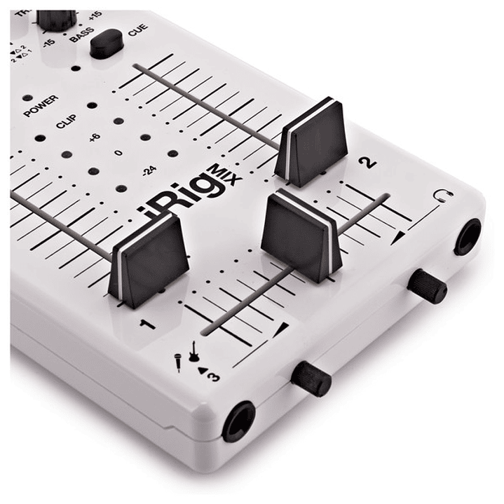Irig Mix mezcladora de DJ ultracompacta para iPhone o android 2