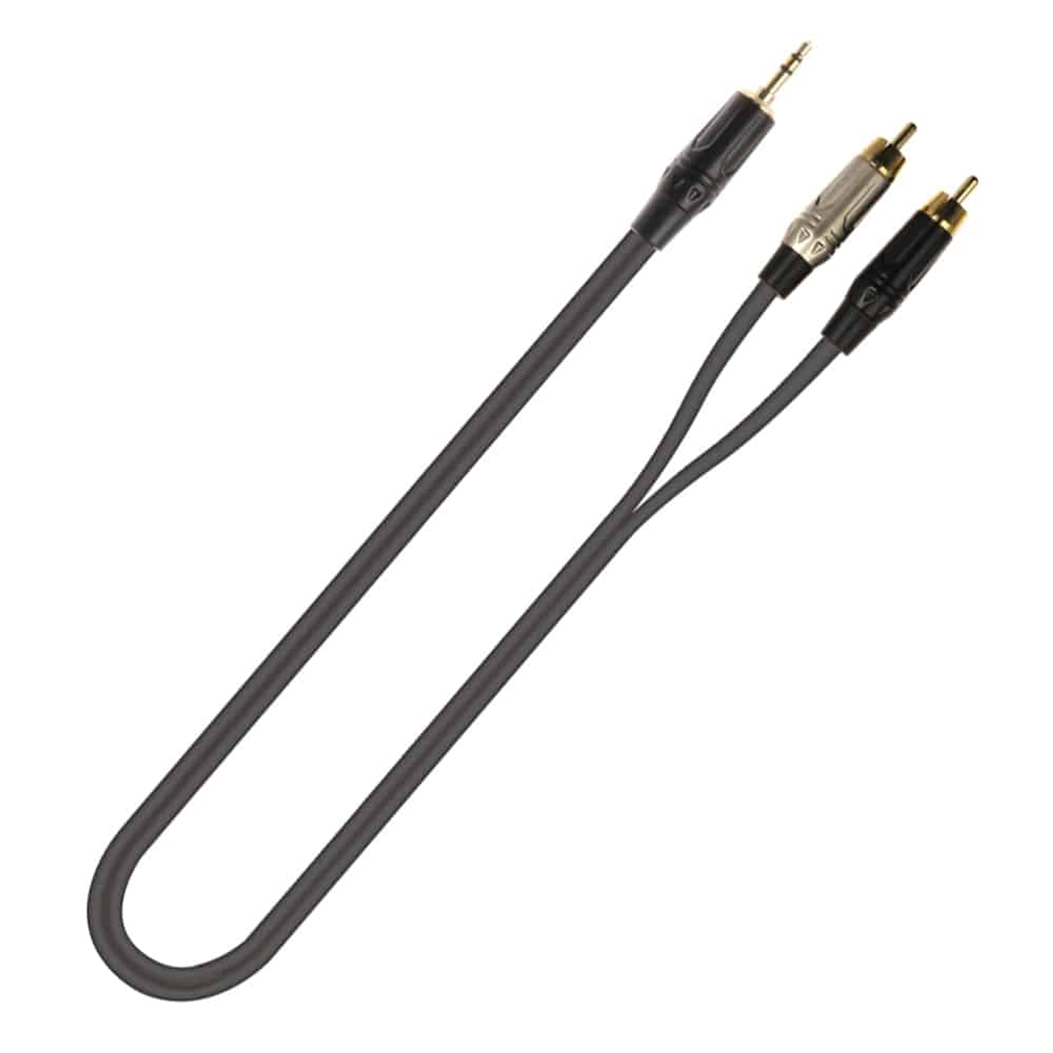 Cable Minijack Estéreo/2 X Rca 3M – Quiklok 1