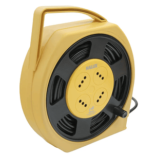 Carrete Alargador 4 Toma(s) 20 m