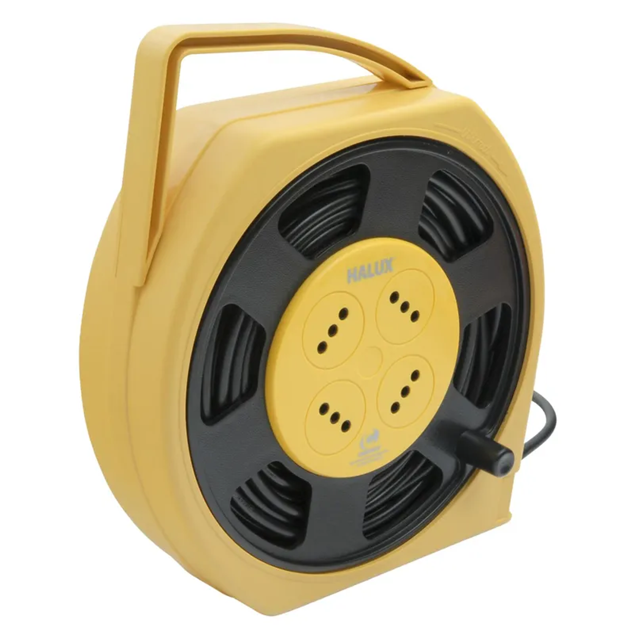 Carrete Alargador 4 Toma(s) 20 m 1