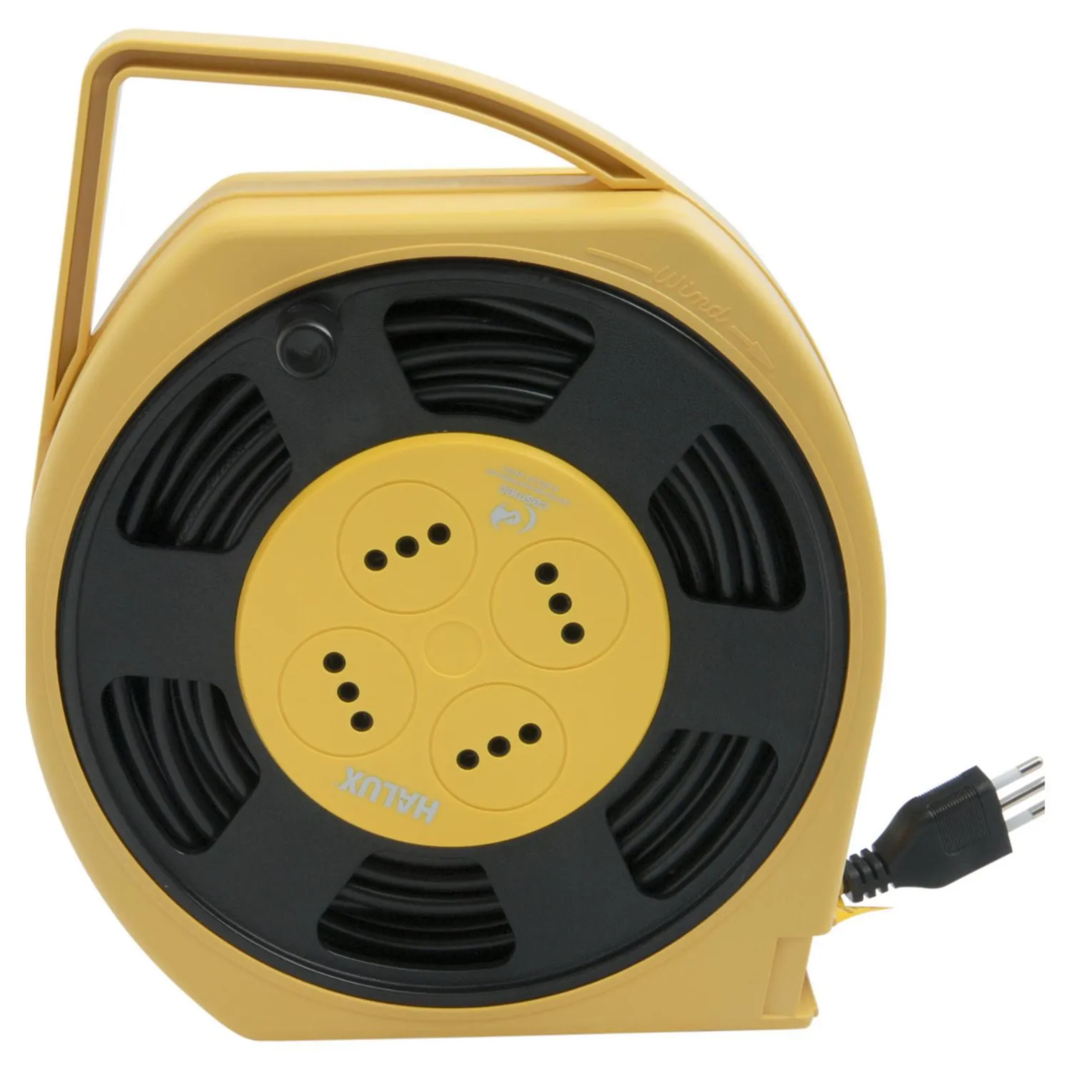 Carrete Alargador 4 Toma(s) 20 m 2