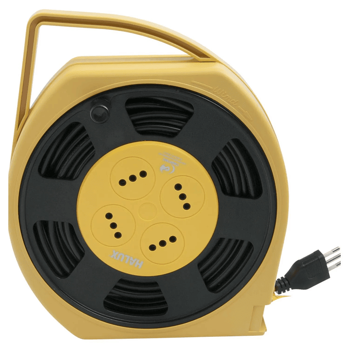 Carrete Alargador 4 Toma(s) 20 m 2