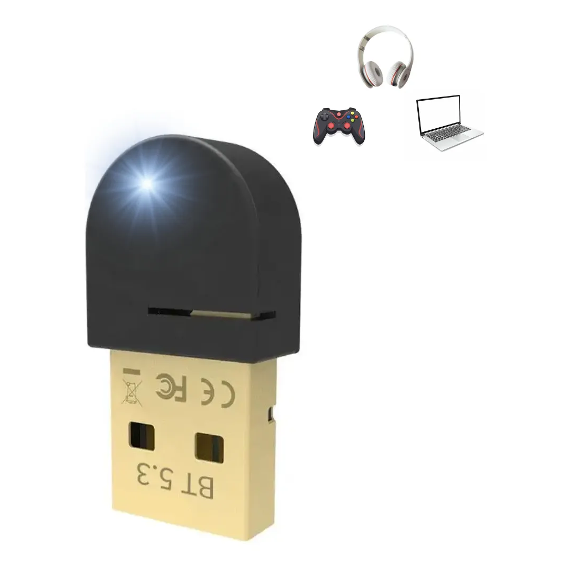 Transmisor Receptor Mini Usb Bluetooth 1