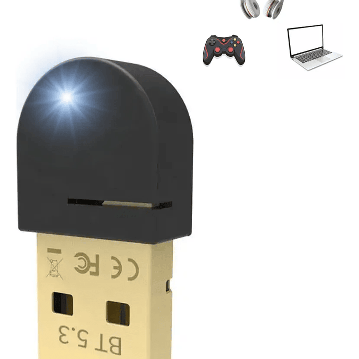 Transmisor Receptor Mini Usb Bluetooth 1