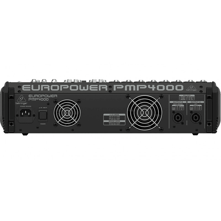 Behringer PMP 4000 3