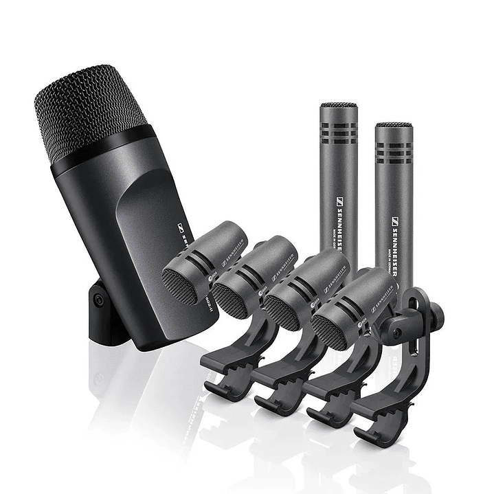Kit de Micrófonos Para Batería Sennheiser e 600 1