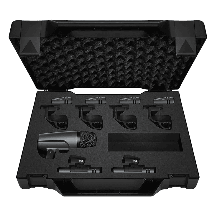 Kit de Micrófonos Para Batería Sennheiser e 600 4