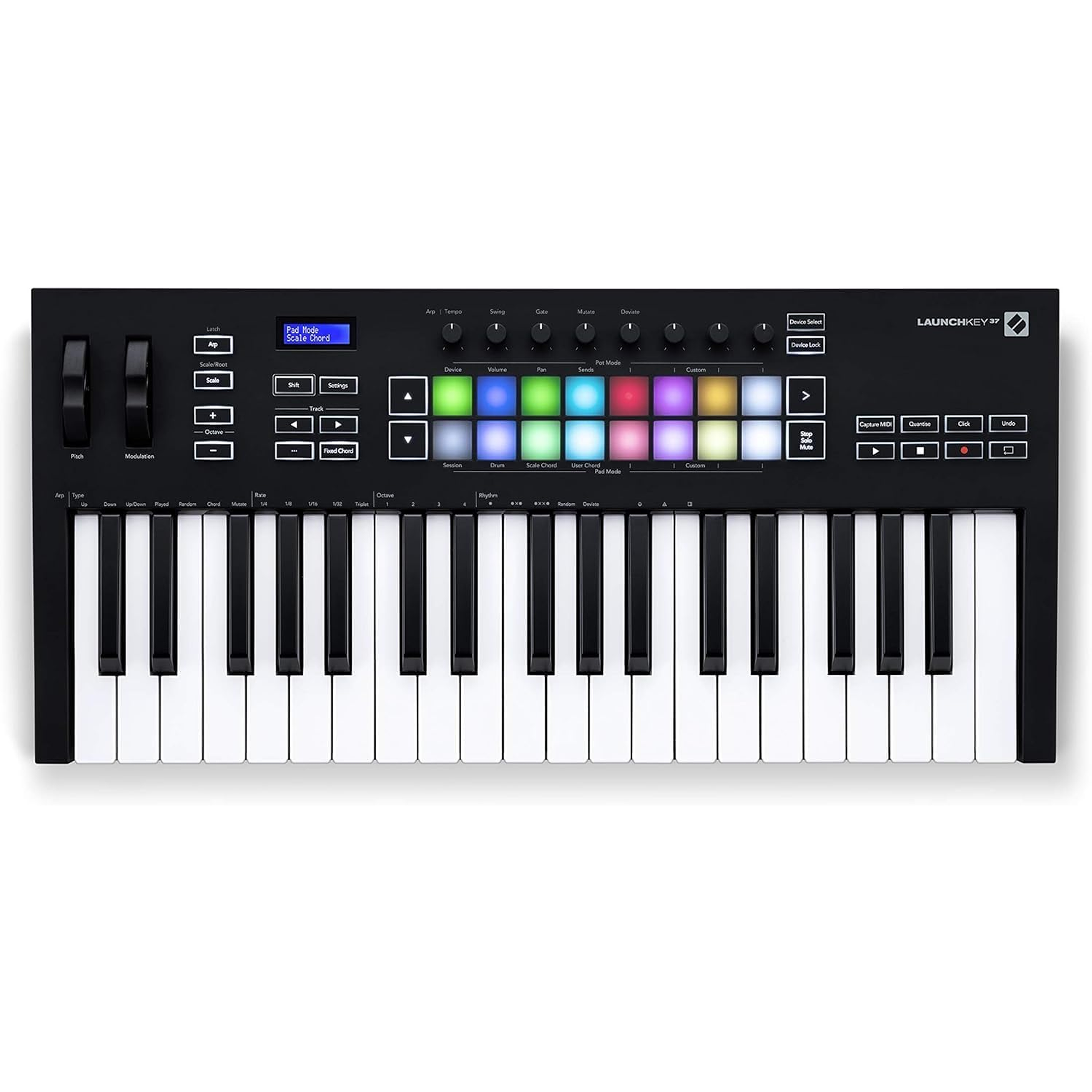 Controlador midi Novation Launchkey 37 Mk3 1