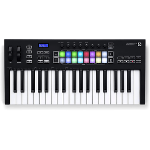 Controlador midi Novation Launchkey 37 Mk3