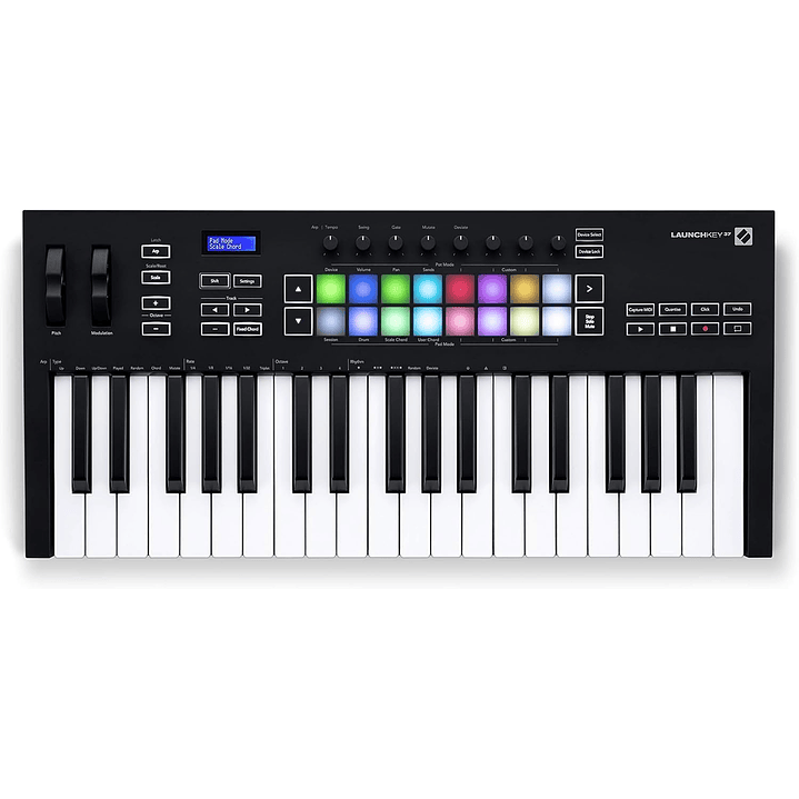 Controlador midi Novation Launchkey 37 Mk3 1