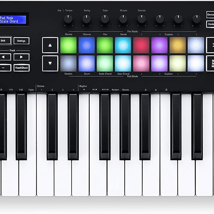 Controlador midi Novation Launchkey 37 Mk3 1