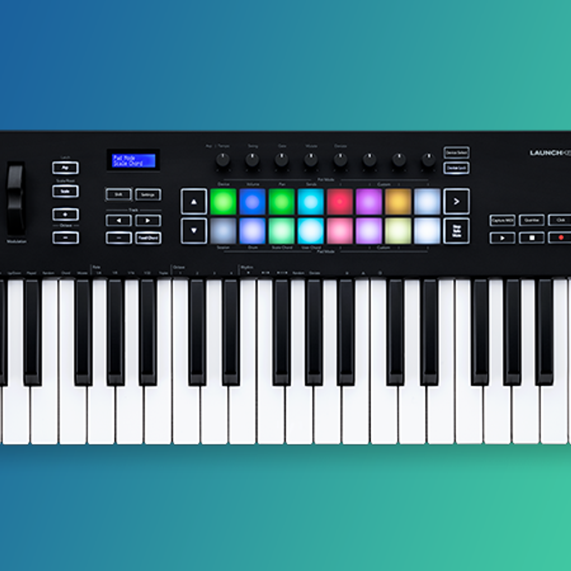 Controlador midi Novation Launchkey 37 Mk3 2