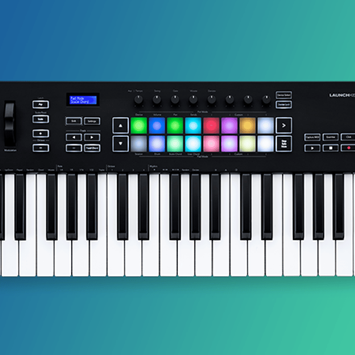 Controlador midi Novation Launchkey 37 Mk3 2