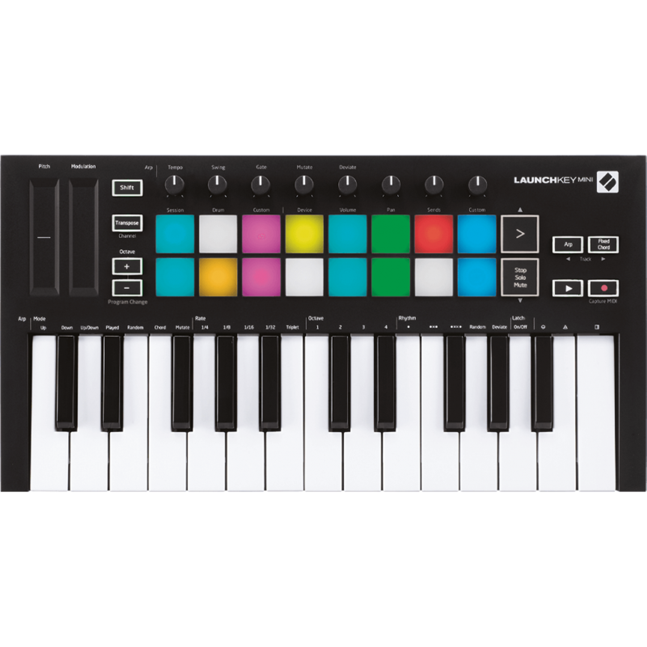 Controlador midi Novation Launchkey 37 Mk3 2