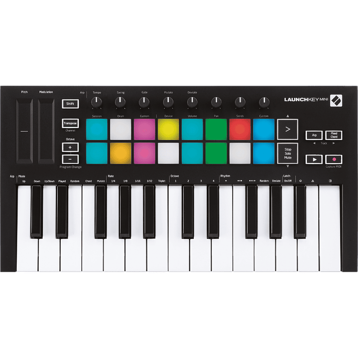 Controlador midi Novation Launchkey 37 Mk3 3
