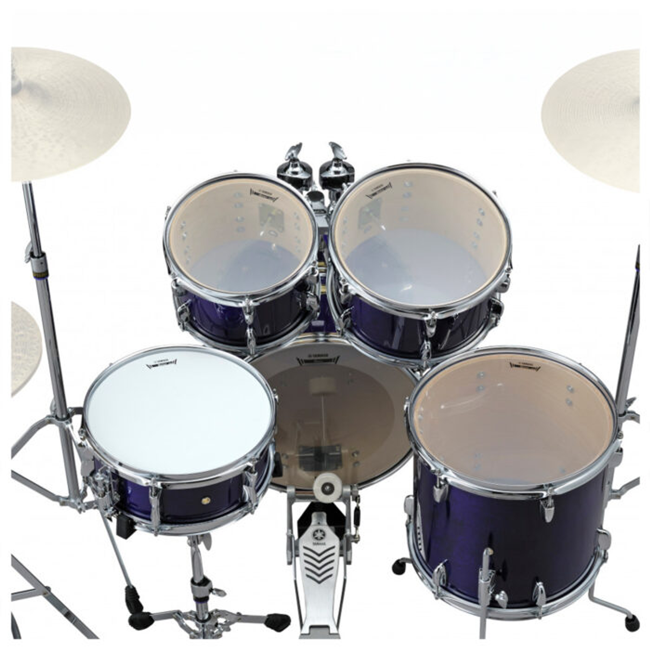Batería 16″ Junior Kit Signature Manú Katché JK6F5 Deep Violet Yamaha 2