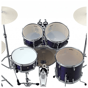 Batería 16″ Junior Kit Signature Manú Katché JK6F5 Deep Violet Yamaha