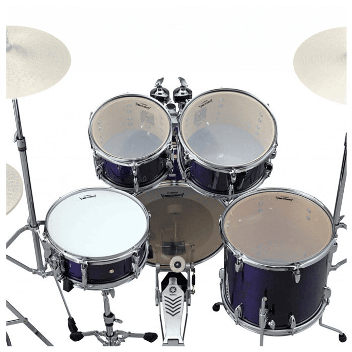 Batería 16″ Junior Kit Signature Manú Katché JK6F5 Deep Violet Yamaha 2