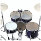 Batería 16″ Junior Kit Signature Manú Katché JK6F5 Deep Violet Yamaha - Miniatura 2