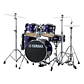 Batería 16″ Junior Kit Signature Manú Katché JK6F5 Deep Violet Yamaha - Miniatura 1